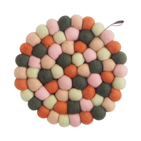 Filz Untersetzer | forest