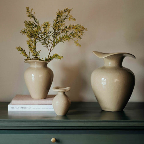 Vase Florentina XS | beige