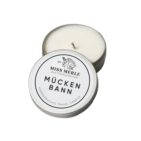 Duftkerze MÜCKENBANN travel | 90g