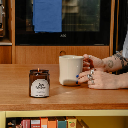 Duftkerze SLOW MORNING | gross