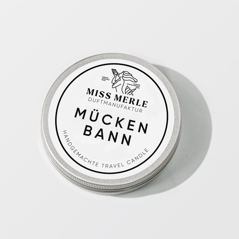 Duftkerze MÜCKENBANN travel | 90g
