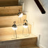 Tischlampe Mova wiederaufladbar | braun