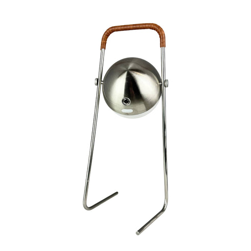 Tischlampe Mova wiederaufladbar | braun