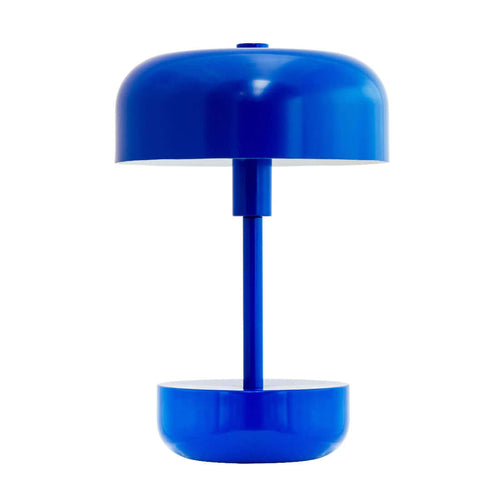 Tischlampe Haipot wiederaufladbar | blau