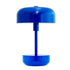 Tischlampe Haipot wiederaufladbar | blau