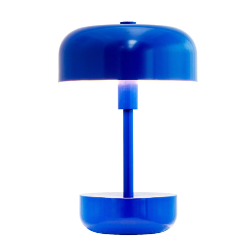 Tischlampe Haipot wiederaufladbar | blau