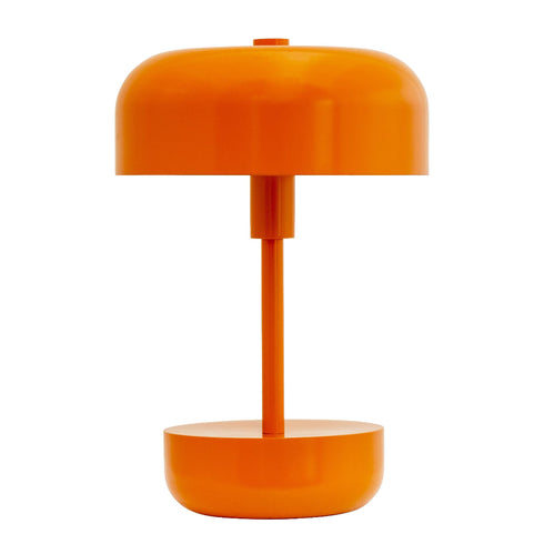 Tischlampe Haipot wiederaufladbar | orange