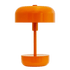 Tischlampe Haipot wiederaufladbar | orange