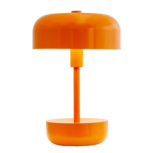 Tischlampe Haipot wiederaufladbar | orange
