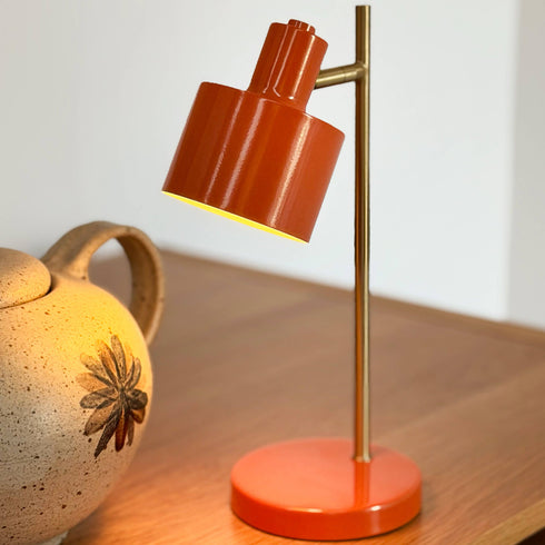 Tischlampe Ocean wiederaufladbar | orange