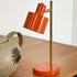 Tischlampe Ocean wiederaufladbar | orange