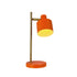 Tischlampe Ocean wiederaufladbar | orange