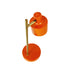 Tischlampe Ocean wiederaufladbar | orange