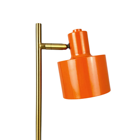 Tischlampe Ocean wiederaufladbar | orange