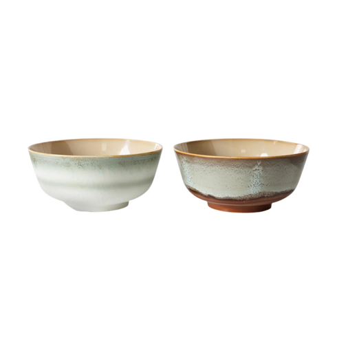 2er Set Ramen Bowl VERGE | Ø 19cm