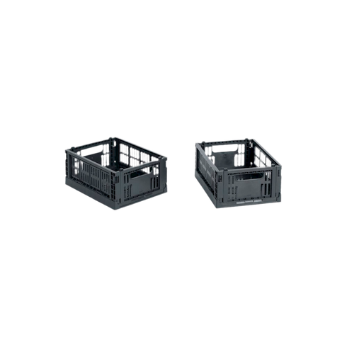 Colour Crate XS | charcoal