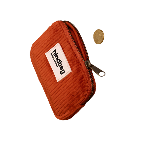 Geldbörse Lili | Cord rust