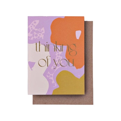 Grusskarte | Thinking of you