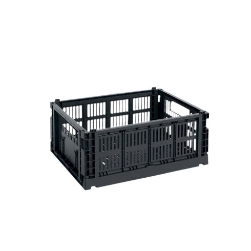 Colour Crate M | charcoal