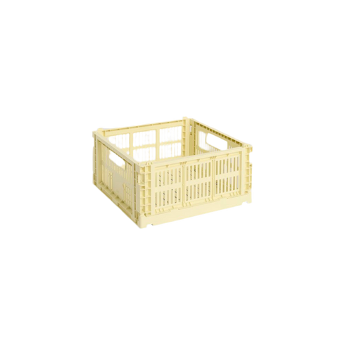 Colour Crate medium Square | light yellow