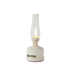 LED Laterne inkl. Bluetooth Speaker | beige
