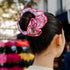 Scrunchie Ruffles | rosa vichy