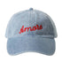 Baseballcap Amore | denim