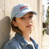 Baseballcap Amore | denim