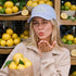 Baseballcap LEMON CLUB | hellblau