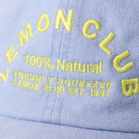 Baseballcap LEMON CLUB | hellblau