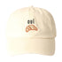 Baseballcap OUI Croissant | ecru