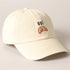 Baseballcap OUI Croissant | ecru
