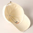 Baseballcap OUI Croissant | ecru