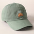 Baseballcap OUI Croissant | salbei