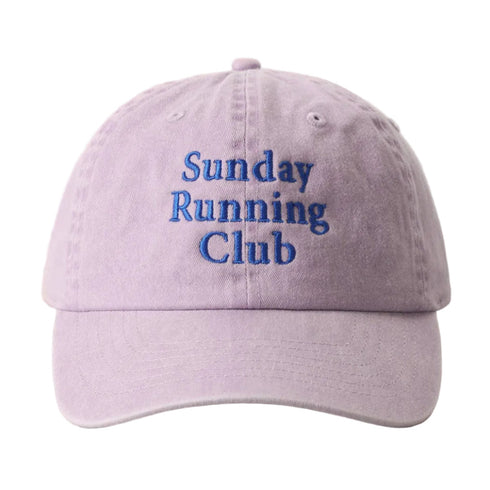 Basecap Sunday Running Club | lila