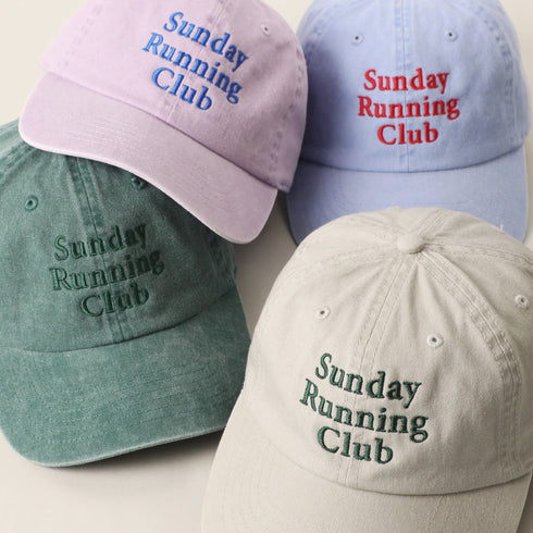 Basecap Sunday Running Club | lila