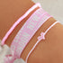 Armband Herz mini | Rosa