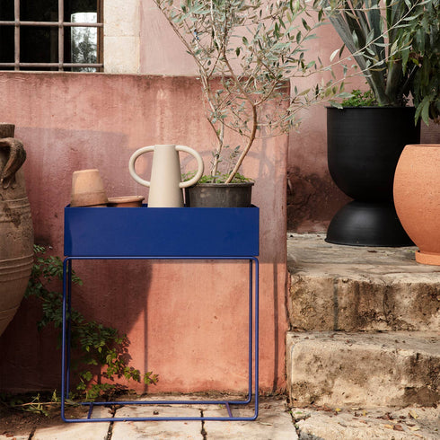 Pflanzenbox classic | bright blue