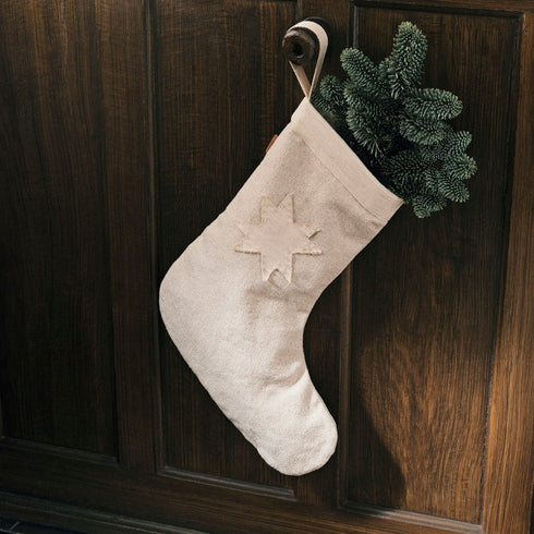 Vela Weihnachtsstrumpf | natural