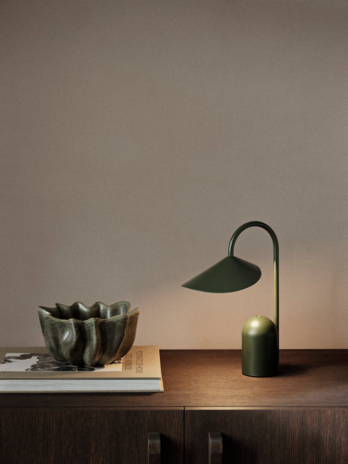 LED Lampe Arum | grün
