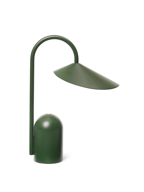 LED Lampe Arum | grün