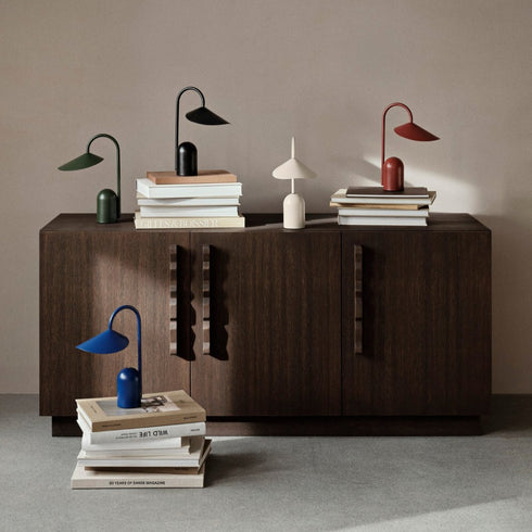 LED Lampe Arum | cashmere