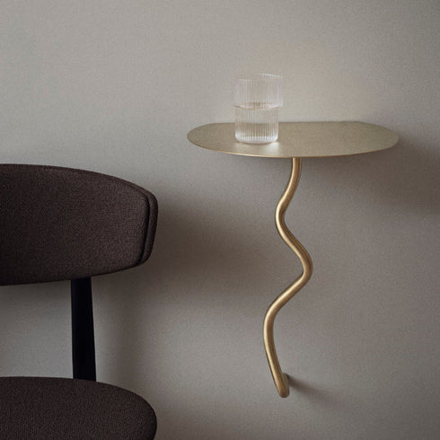 Wandtisch Curvature | black AUSSTELLUNGSSTÜCK