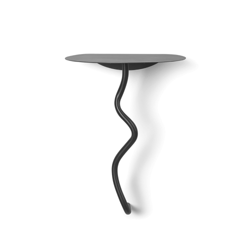 Wandtisch Curvature | black AUSSTELLUNGSSTÜCK