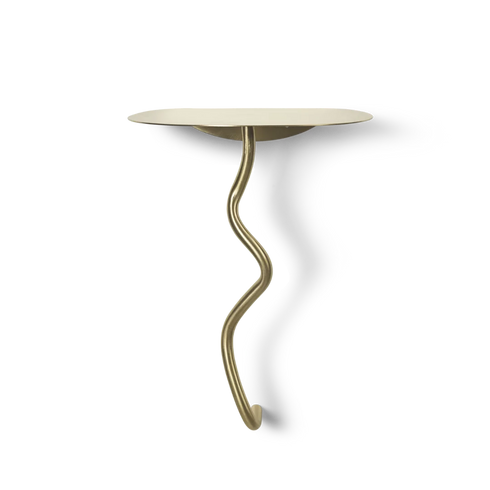 Wandtisch Curvature | black AUSSTELLUNGSSTÜCK