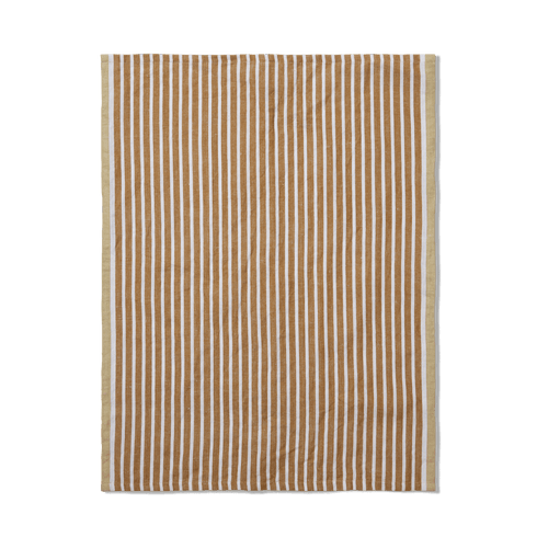 Hale Geschirrtuch | gold-braun-silber
