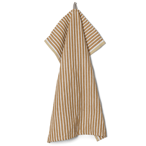 Hale Geschirrtuch | gold-braun-silber