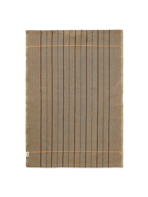 2er Set Ito Geschirrtuch | beige,rost