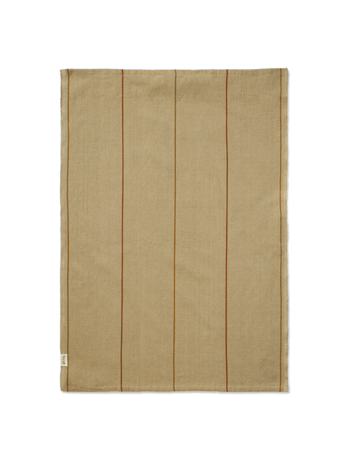 2er Set Ito Geschirrtuch | beige, grün