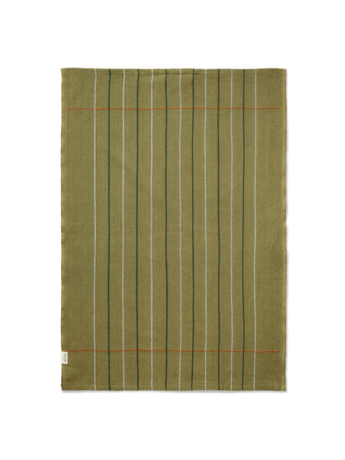 2er Set Ito Geschirrtuch | beige, grün